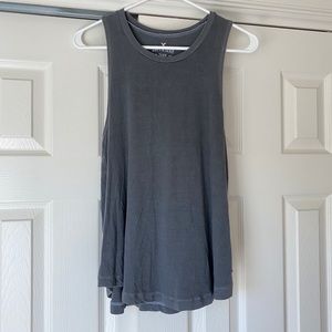 American Eagle charcoal tank top